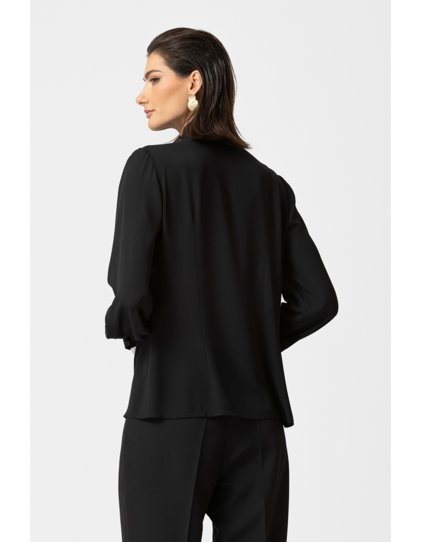 Πουκάμισο κρεπ μοτίφ