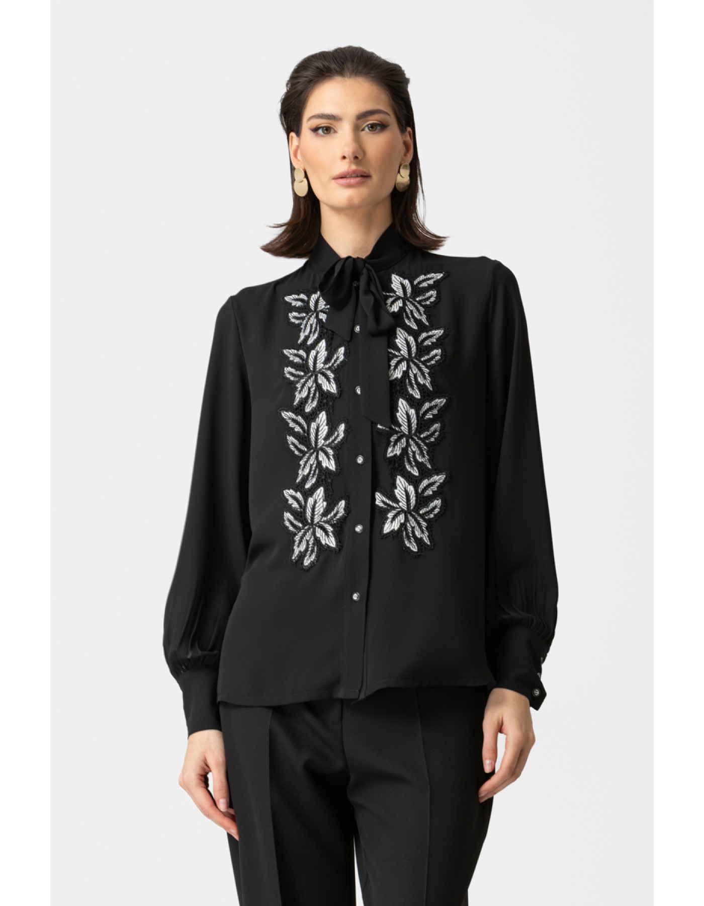 Πουκάμισο κρεπ μοτίφ