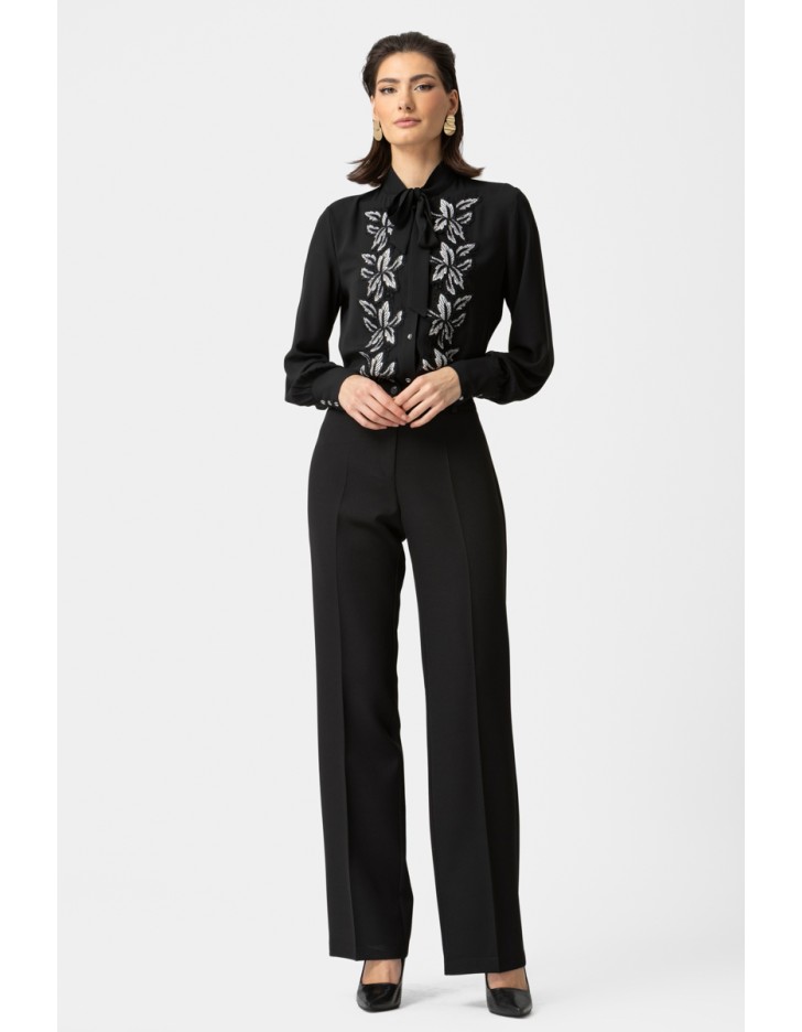 Πουκάμισο κρεπ μοτίφ