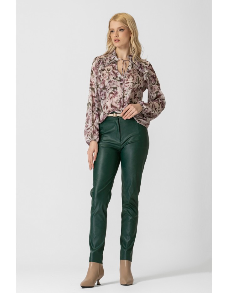 Μπλούζα εμπριμέ Silky