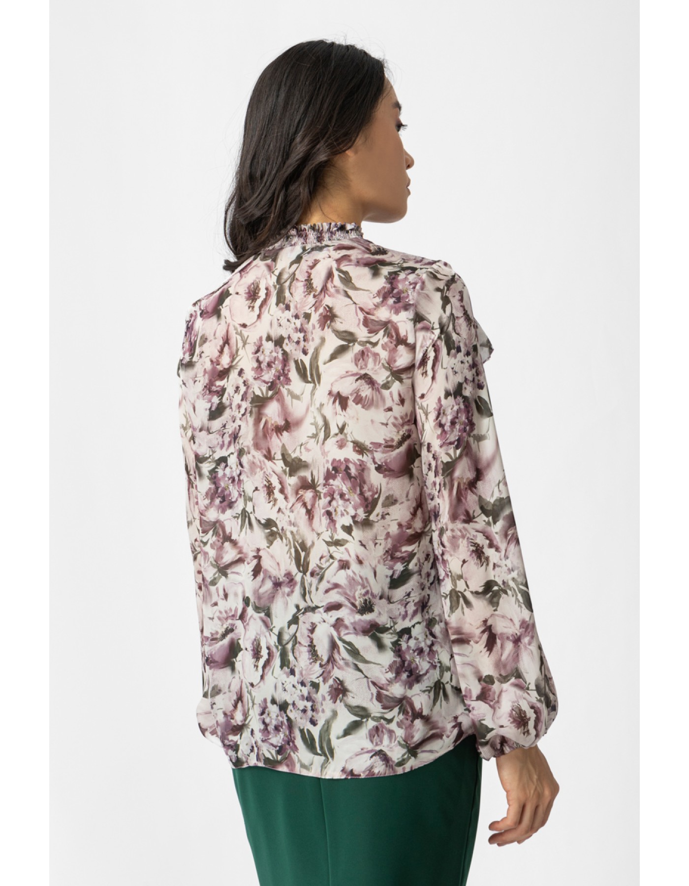 Μπλούζα εμπριμέ Silky