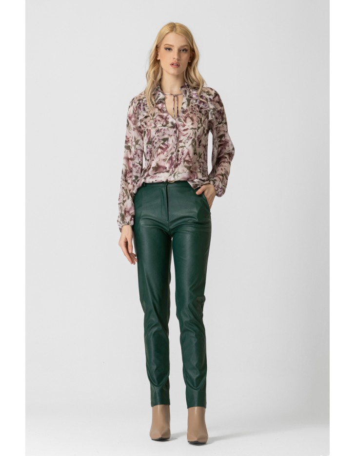 Μπλούζα εμπριμέ Silky Μπλούζα εμπριμέ Silky