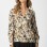 Μπλούζα Floral διαγωνάλ