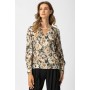 Μπλούζα Floral διαγωνάλ