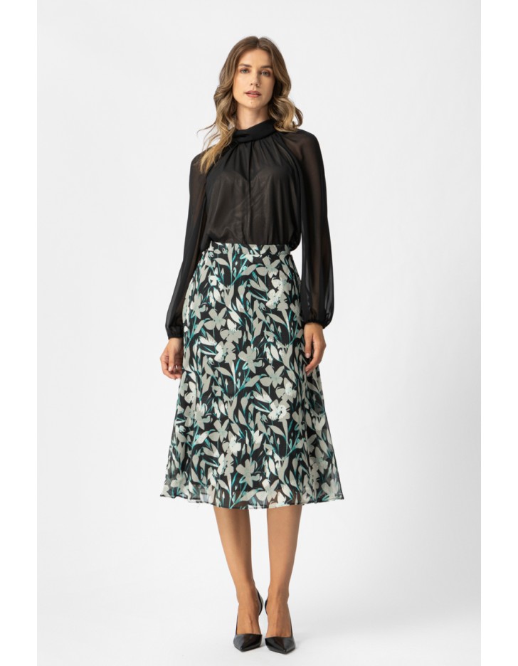 Μπλούζα διαφάνεια ζιβάγκο