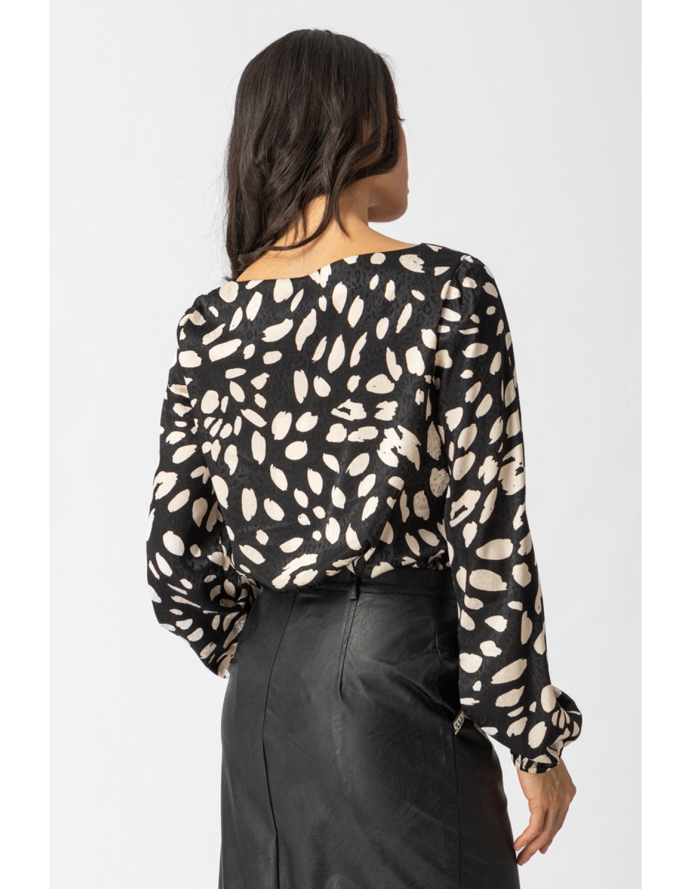 Μπλούζα σατέν Zebra