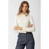 Μπλούζα Πλεχτή rib Ζιβάγκο Ginger Μπλούζα Πλεχτή rib Ζιβάγκο Ginger