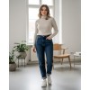 Μπλούζα Πλεχτή rib Ζιβάγκο Ginger Μπλούζα Πλεχτή rib Ζιβάγκο Ginger