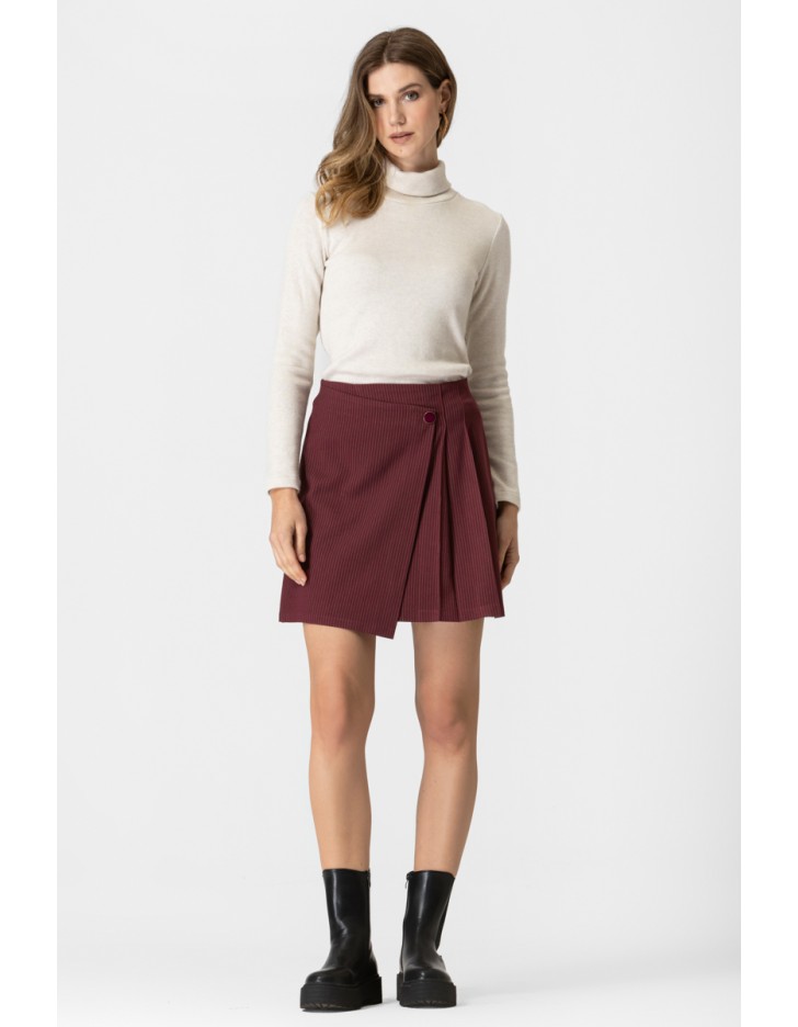 Μπλούζα πλεχτή ζιβάγκο_Ginger