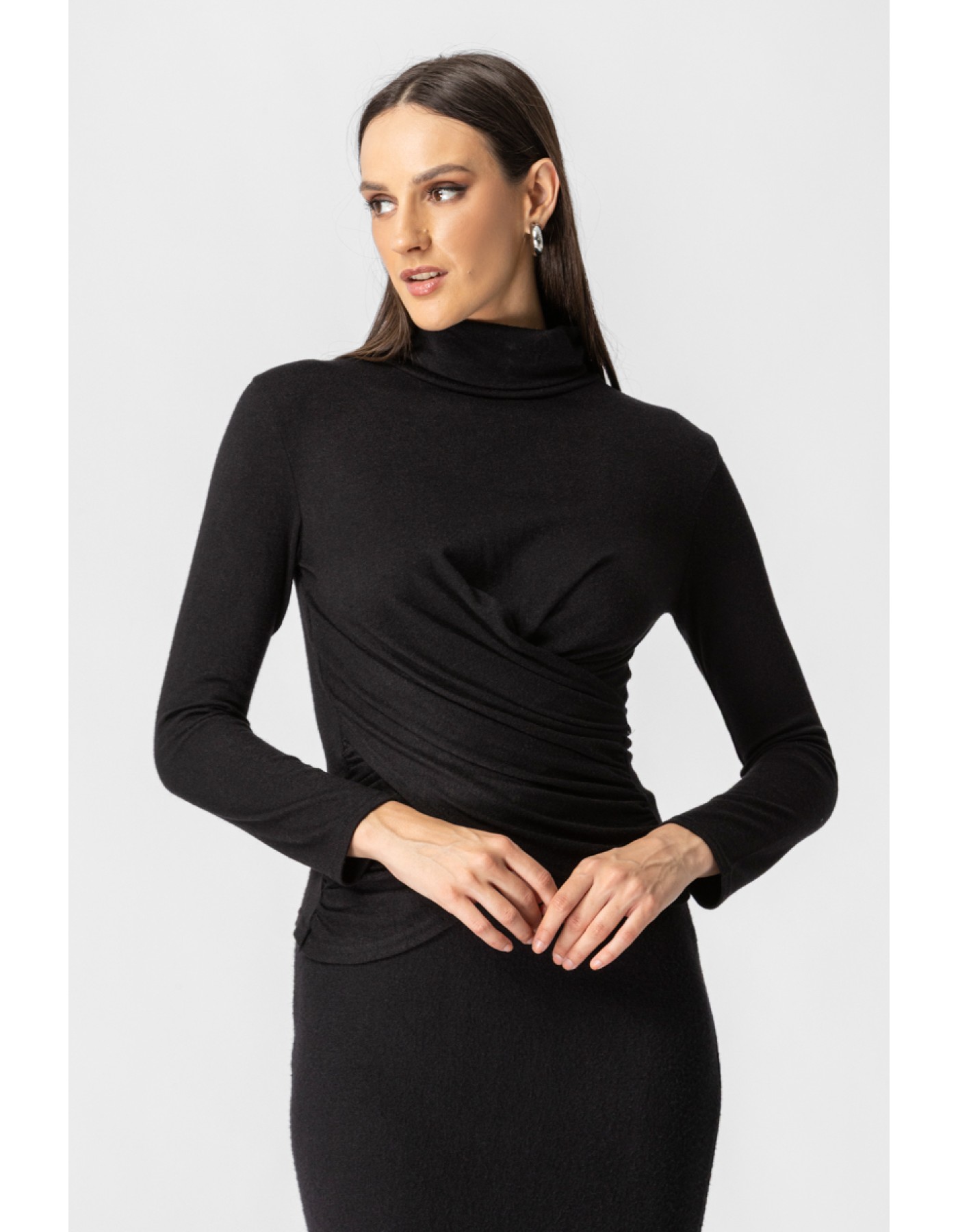 Μπλούζα πλεχτή Curry