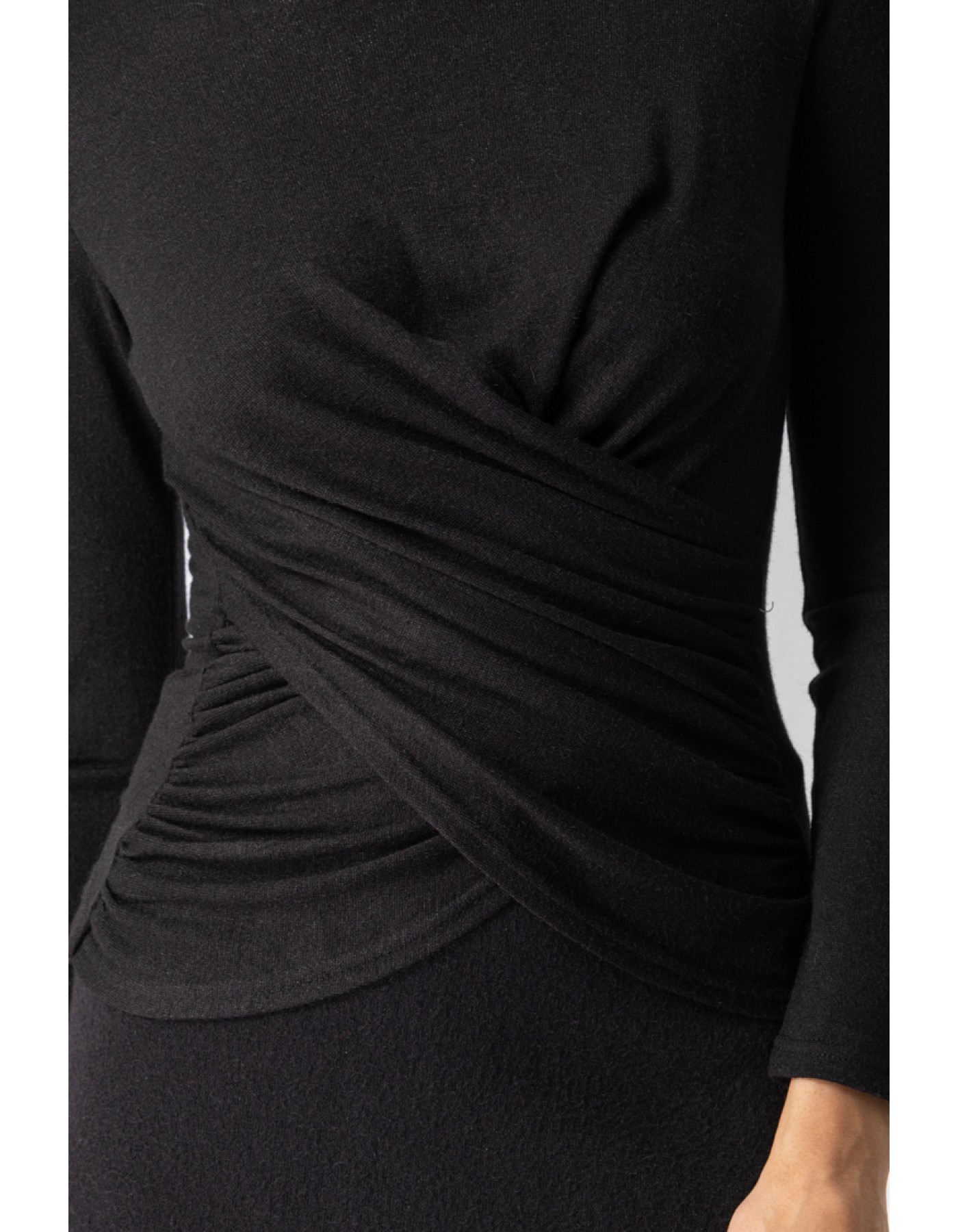 Μπλούζα πλεχτή Curry