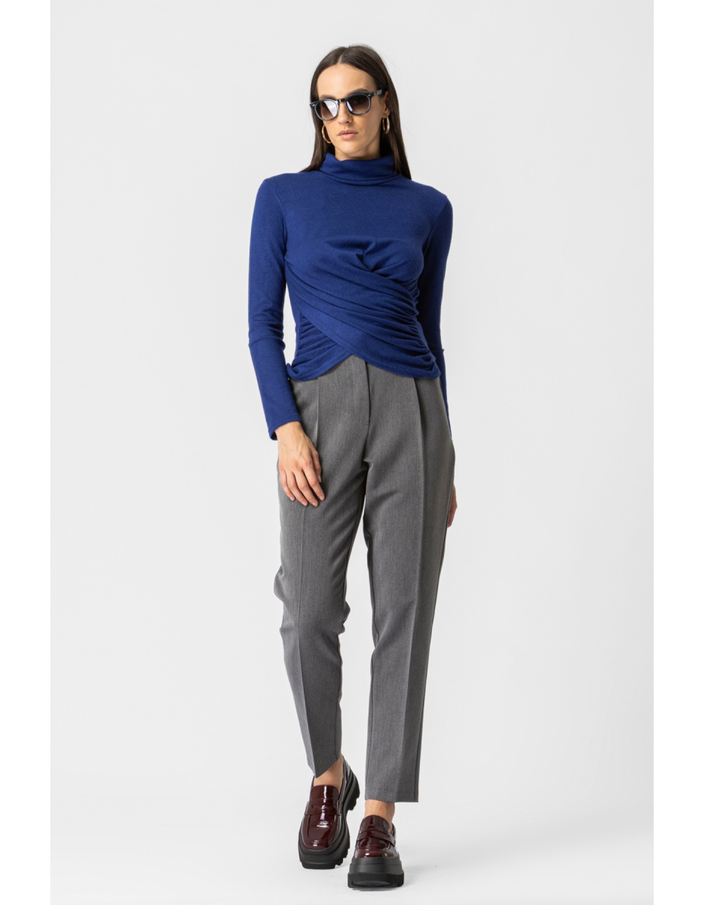 Μπλούζα πλεχτή Curry