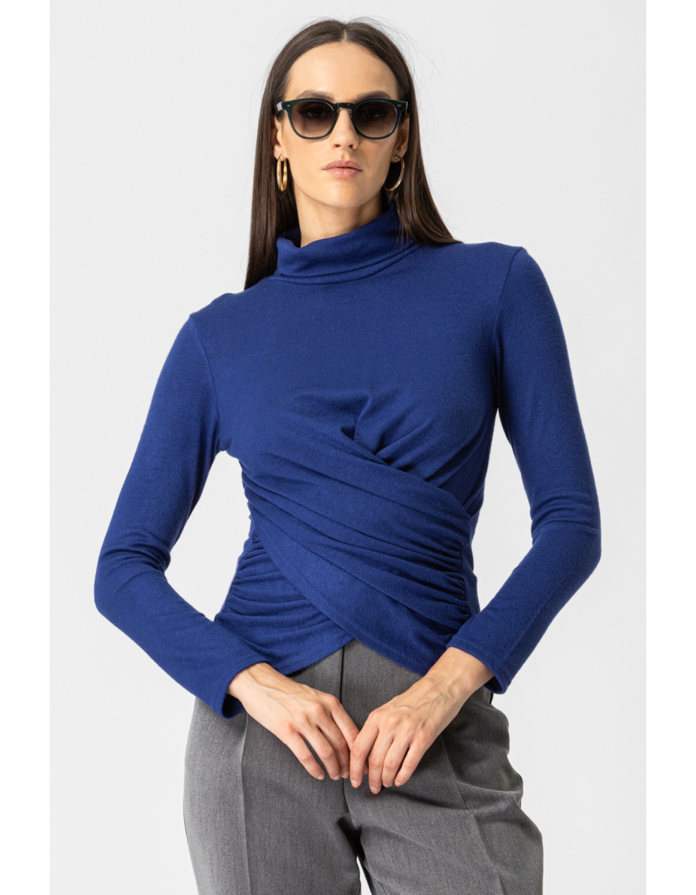 Μπλούζα πλεχτή Curry