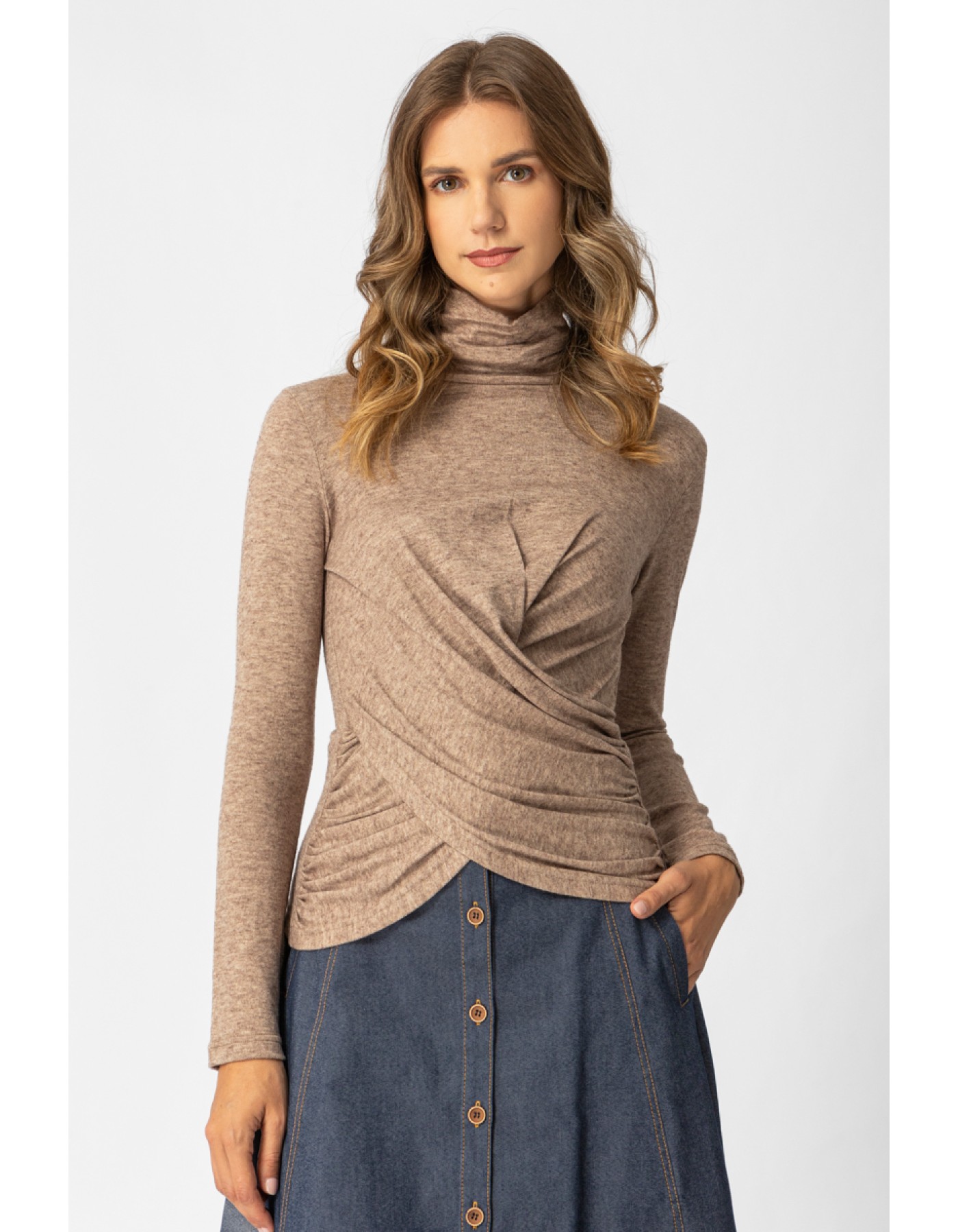 Μπλούζα πλεχτή Curry