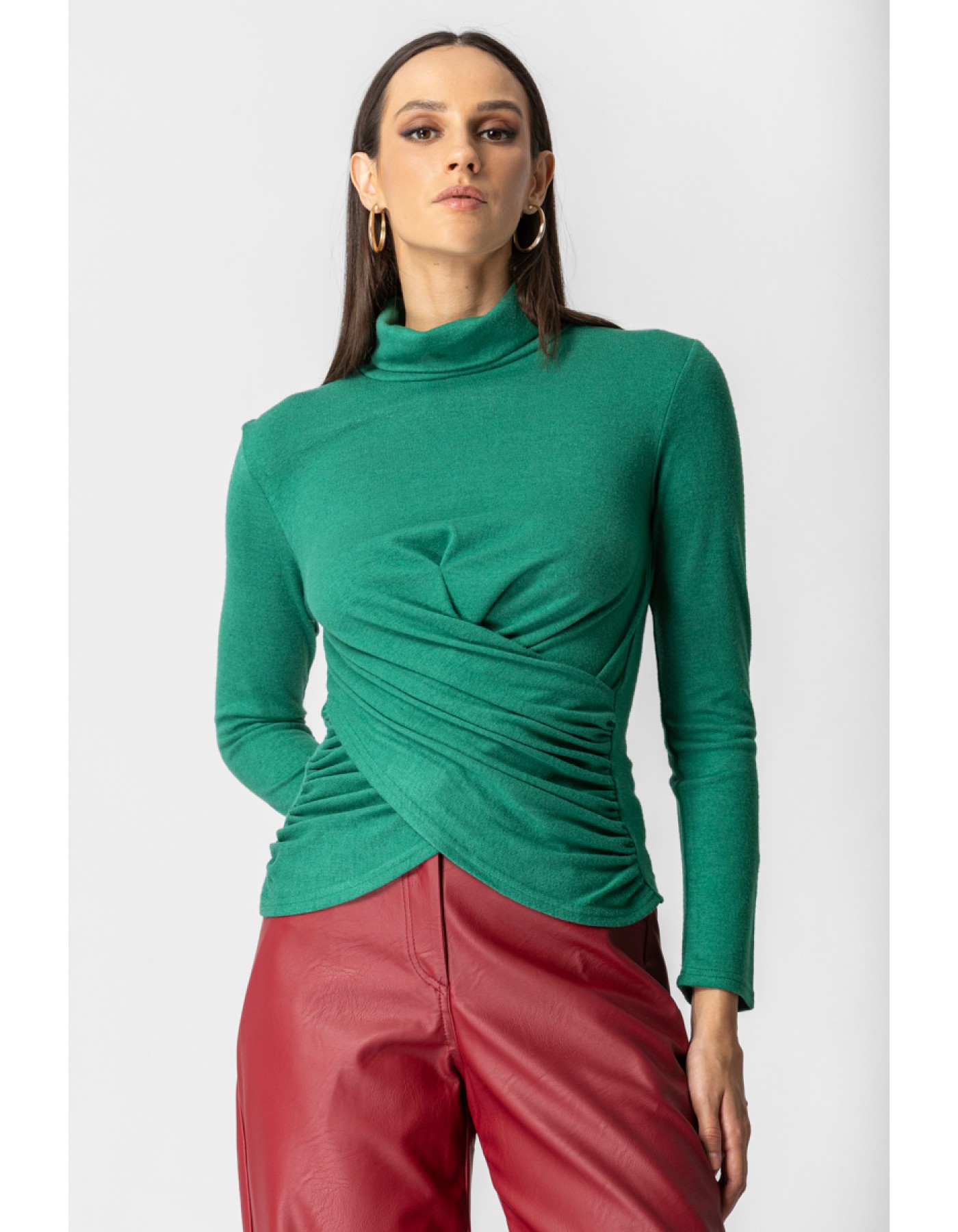 Μπλούζα πλεχτή Curry