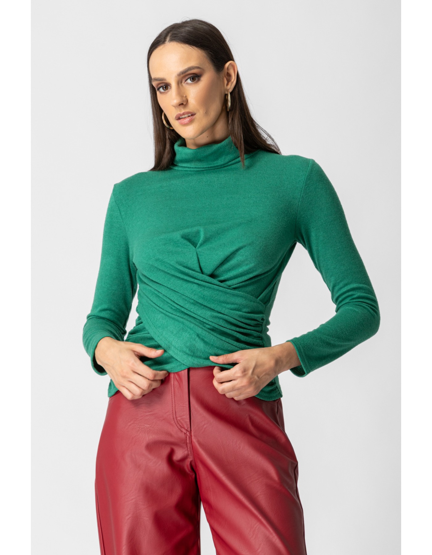 Μπλούζα πλεχτή Curry