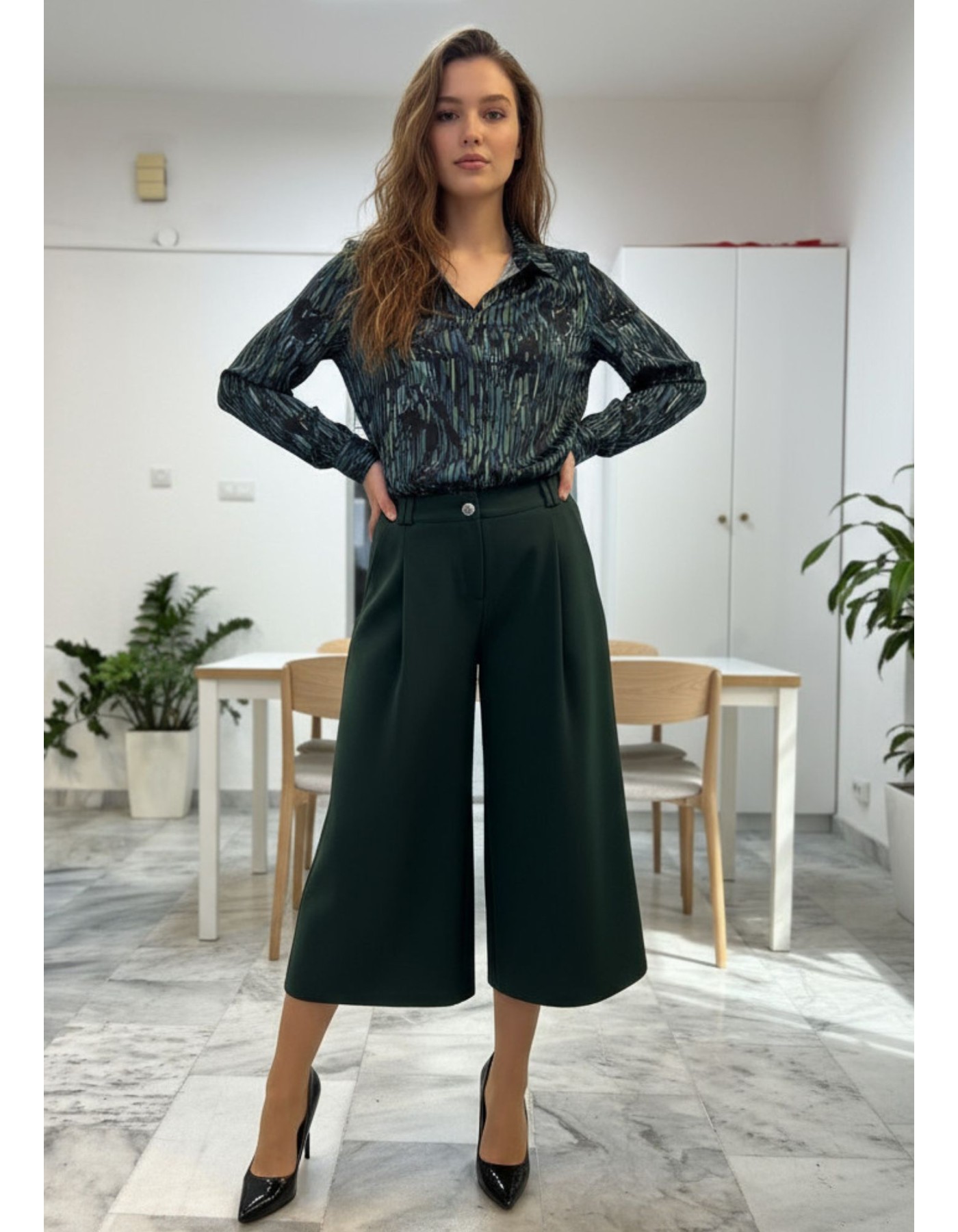 Μπλούζα σατέν Laura