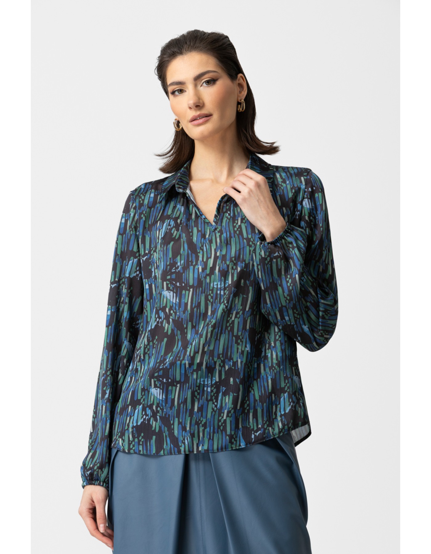 Μπλούζα σατέν Laura