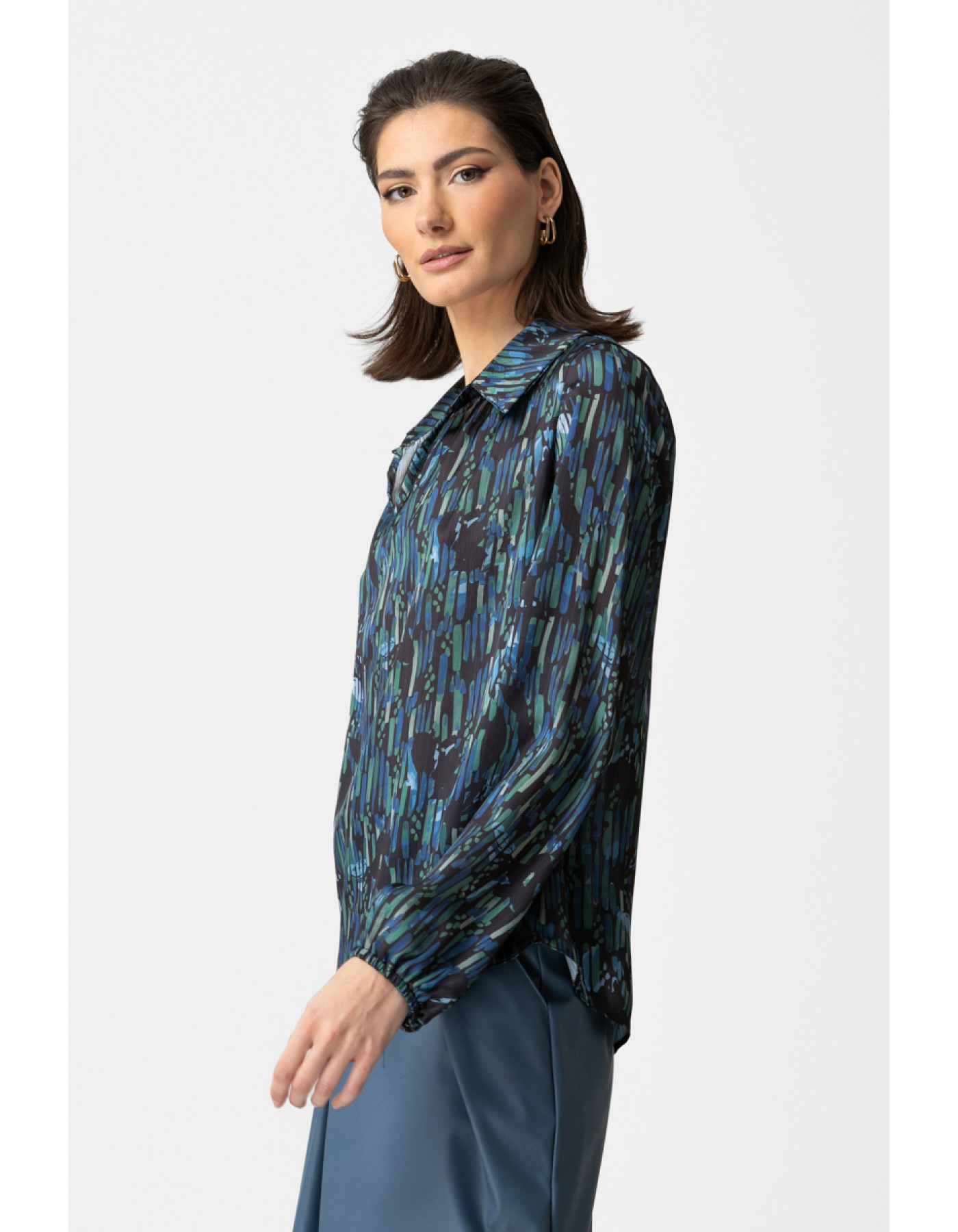 Μπλούζα σατέν Laura