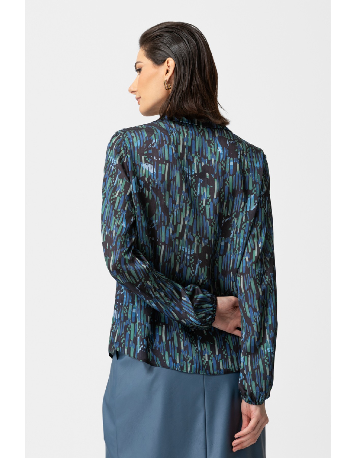 Μπλούζα σατέν Laura