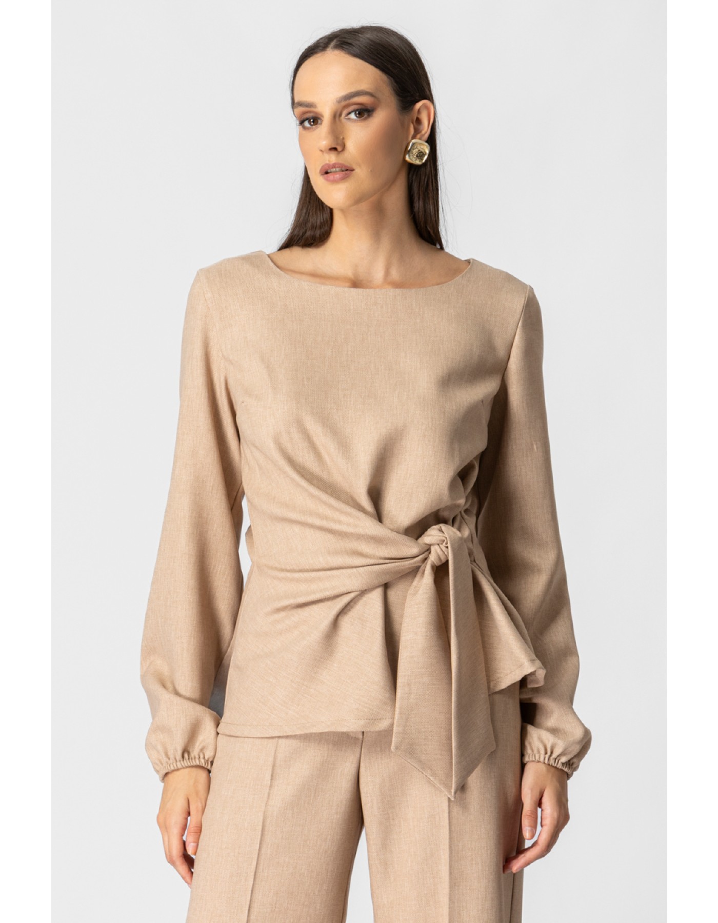 Μπλούζα Twill δέσιμο