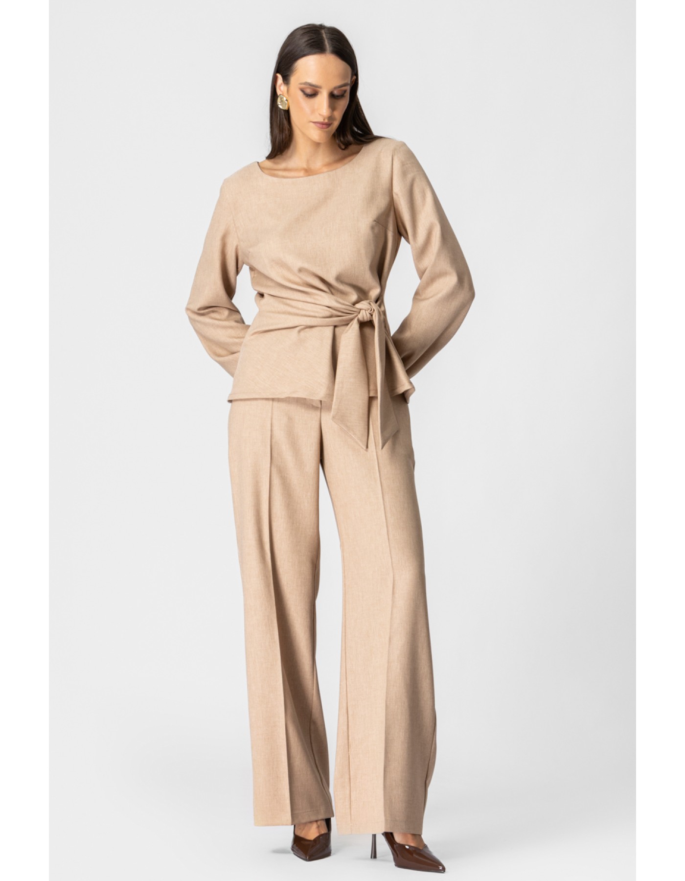 Μπλούζα Twill δέσιμο