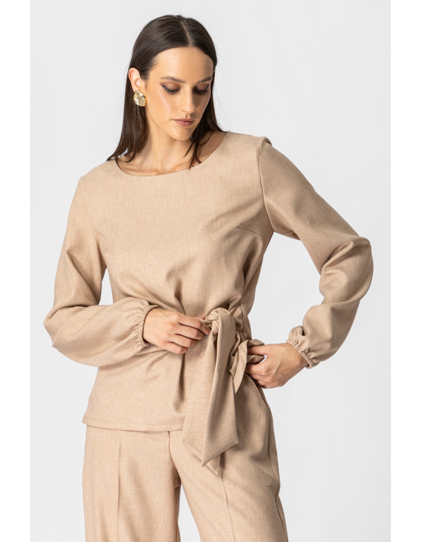 Μπλούζα Twill δέσιμο