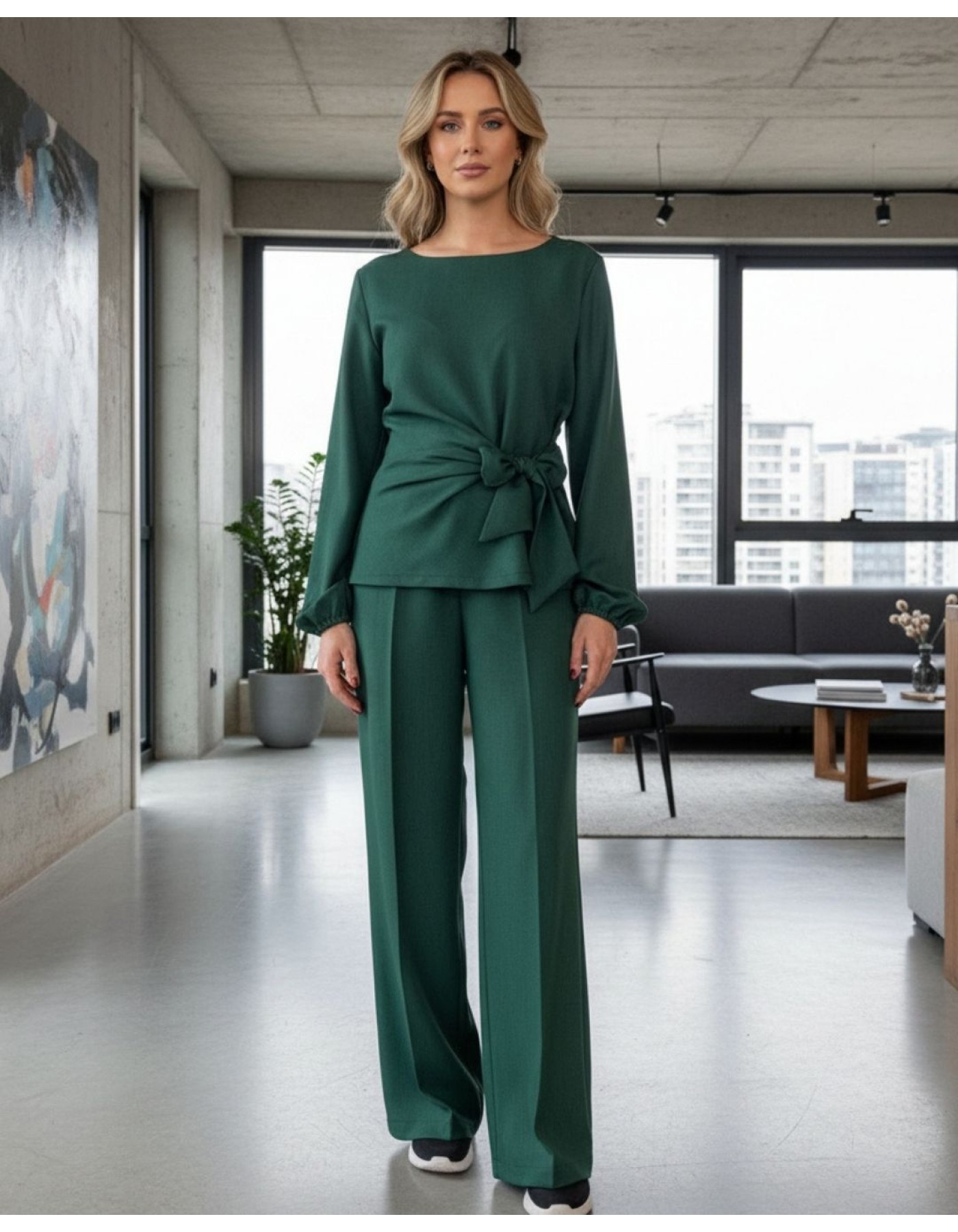 Μπλούζα Twill δέσιμο