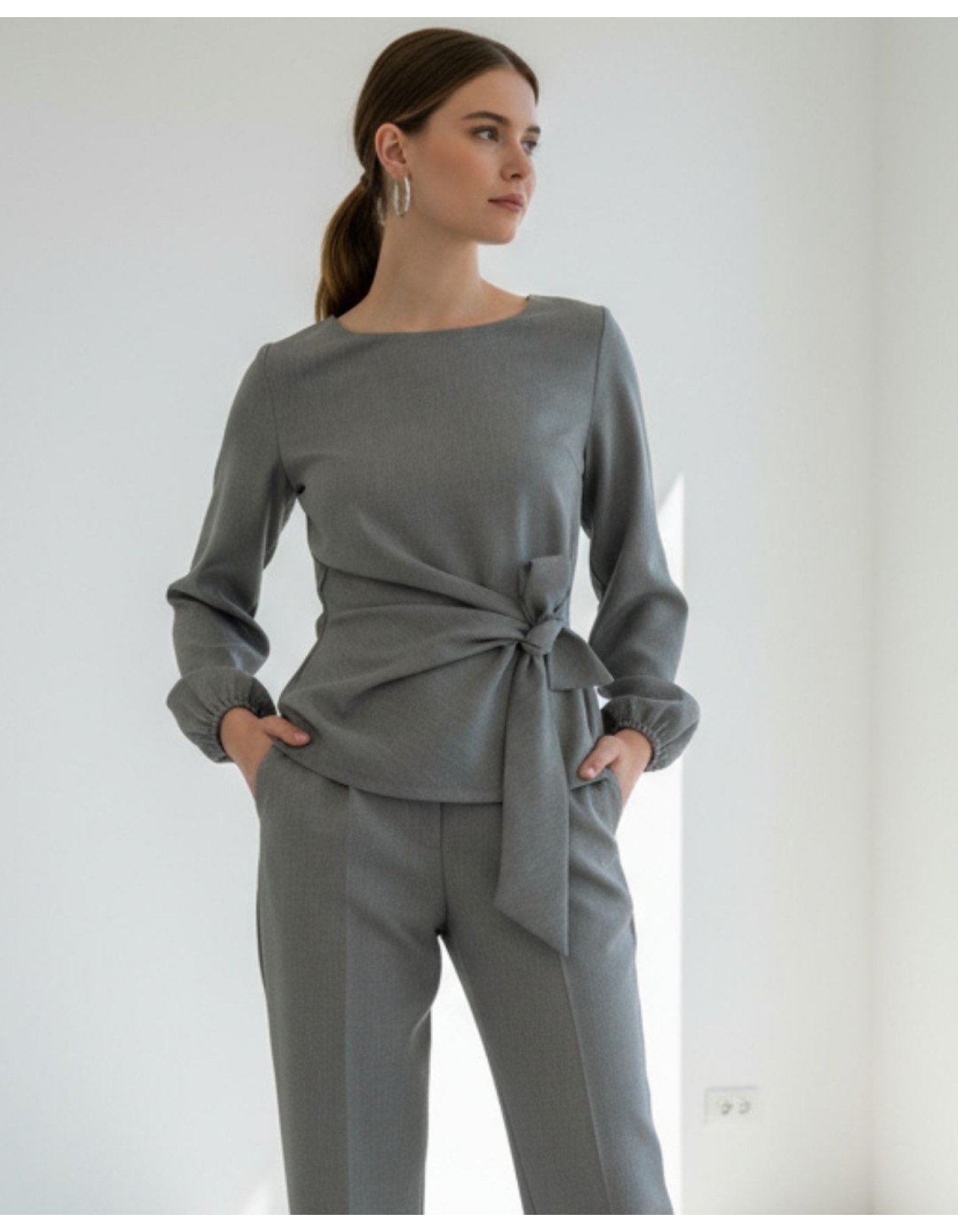 Μπλούζα Twill δέσιμο