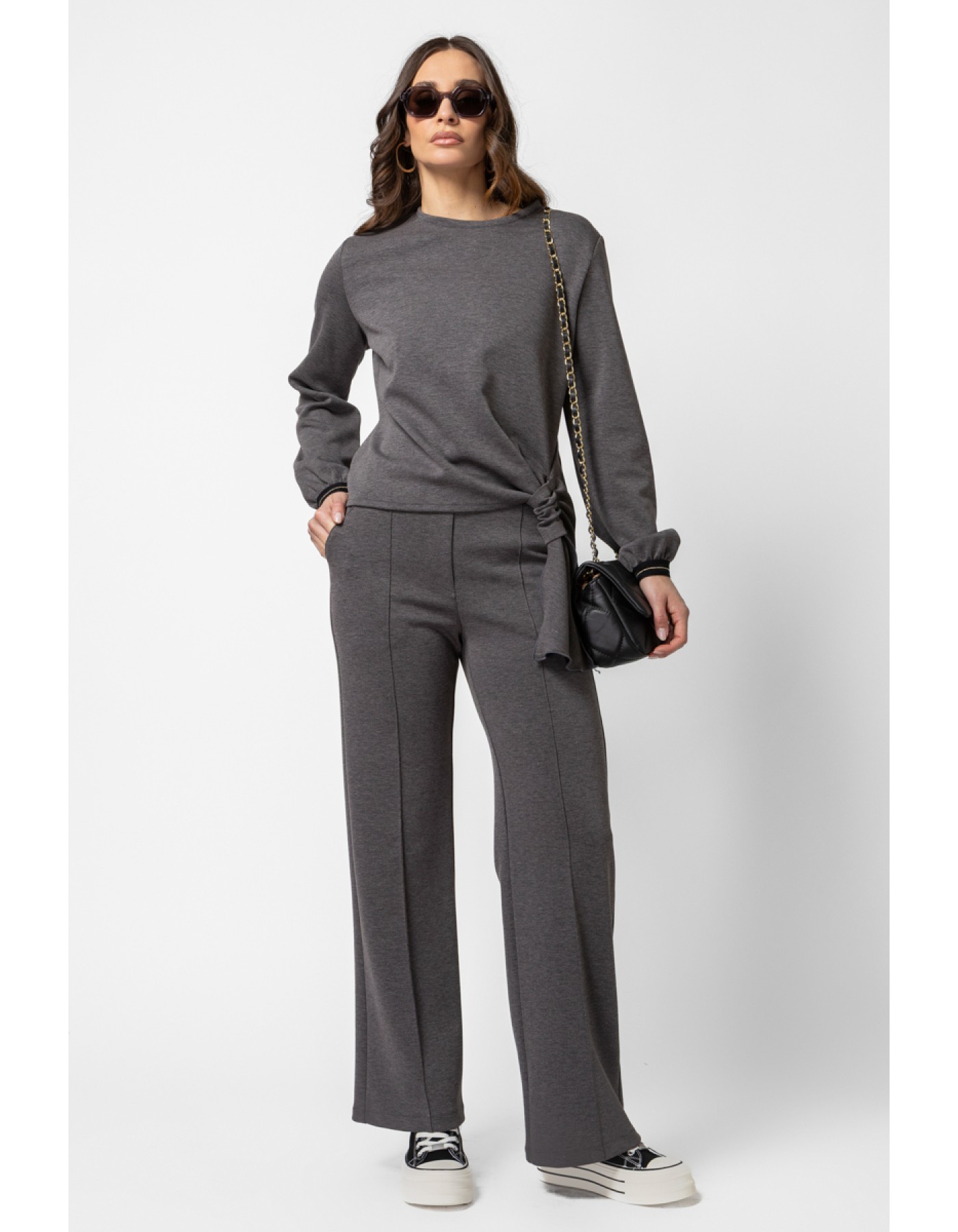 Μπλούζα eco-Scuba δέσιμο