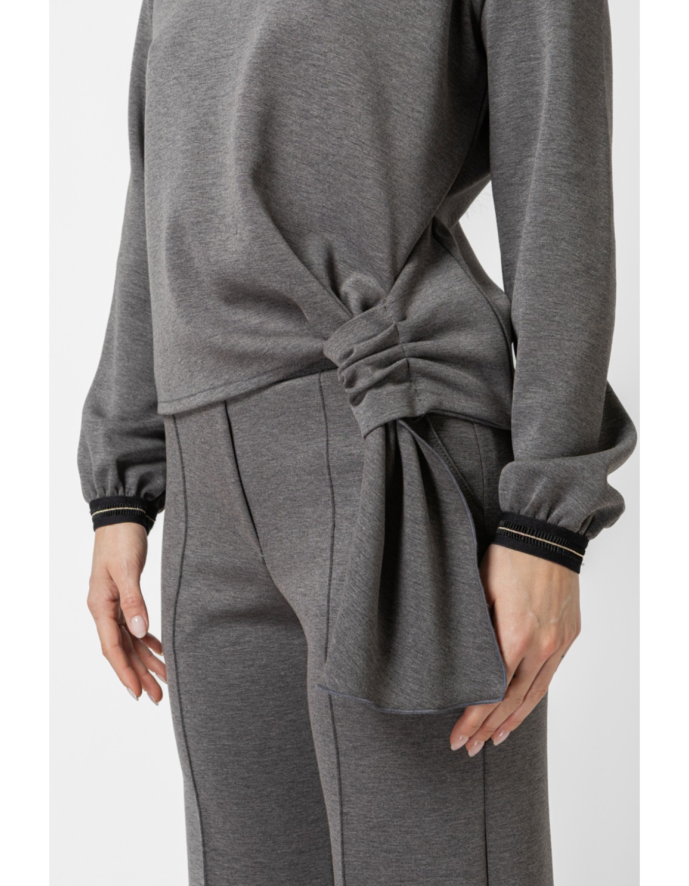 Μπλούζα eco-Scuba δέσιμο