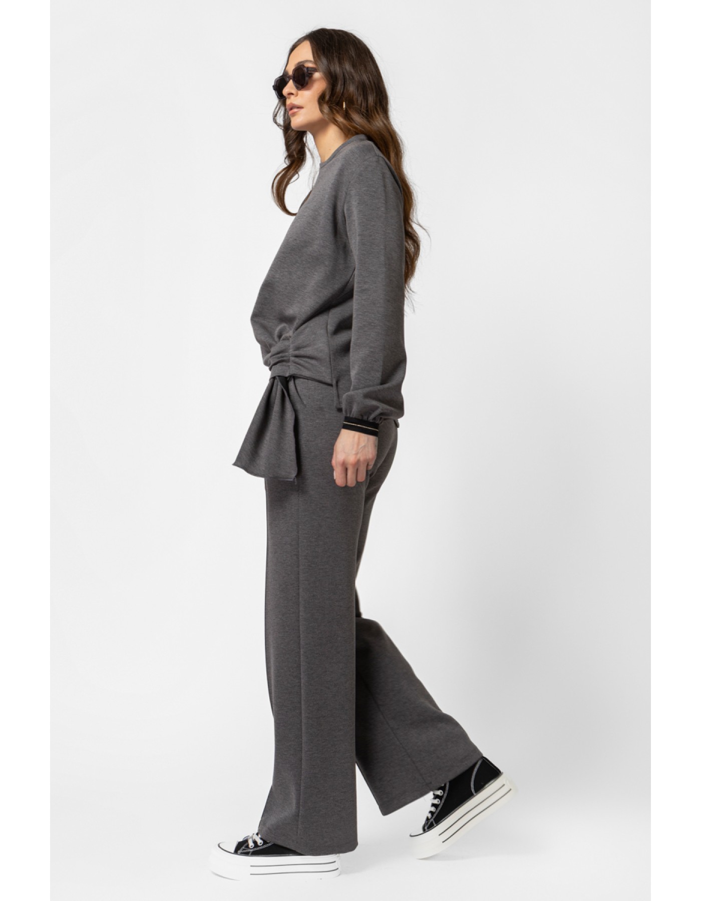 Μπλούζα eco-Scuba δέσιμο