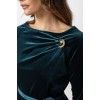 Μπλούζα βελούδο καρφίτσα Joly