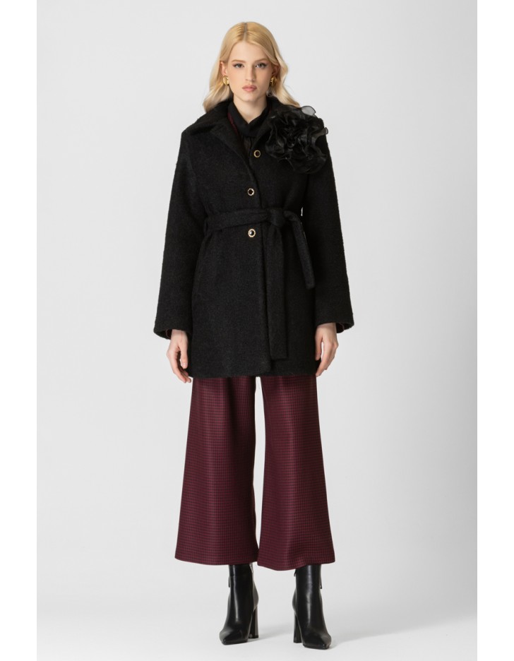 Ημίπαλτο μπουκλέ Chiara