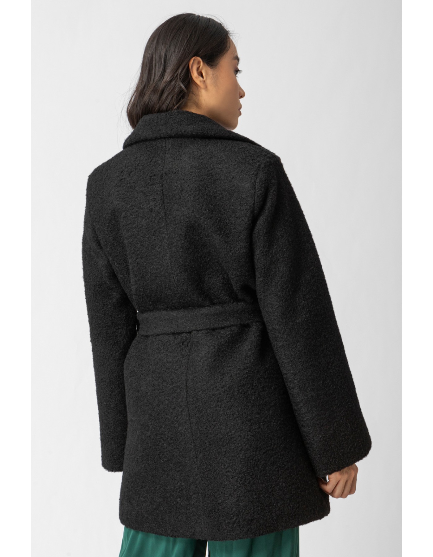 Ημίπαλτο μπουκλέ Chiara