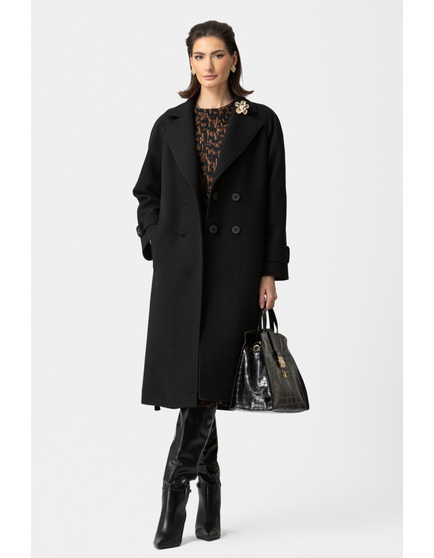 Παλτό Vital σταυροκούπι