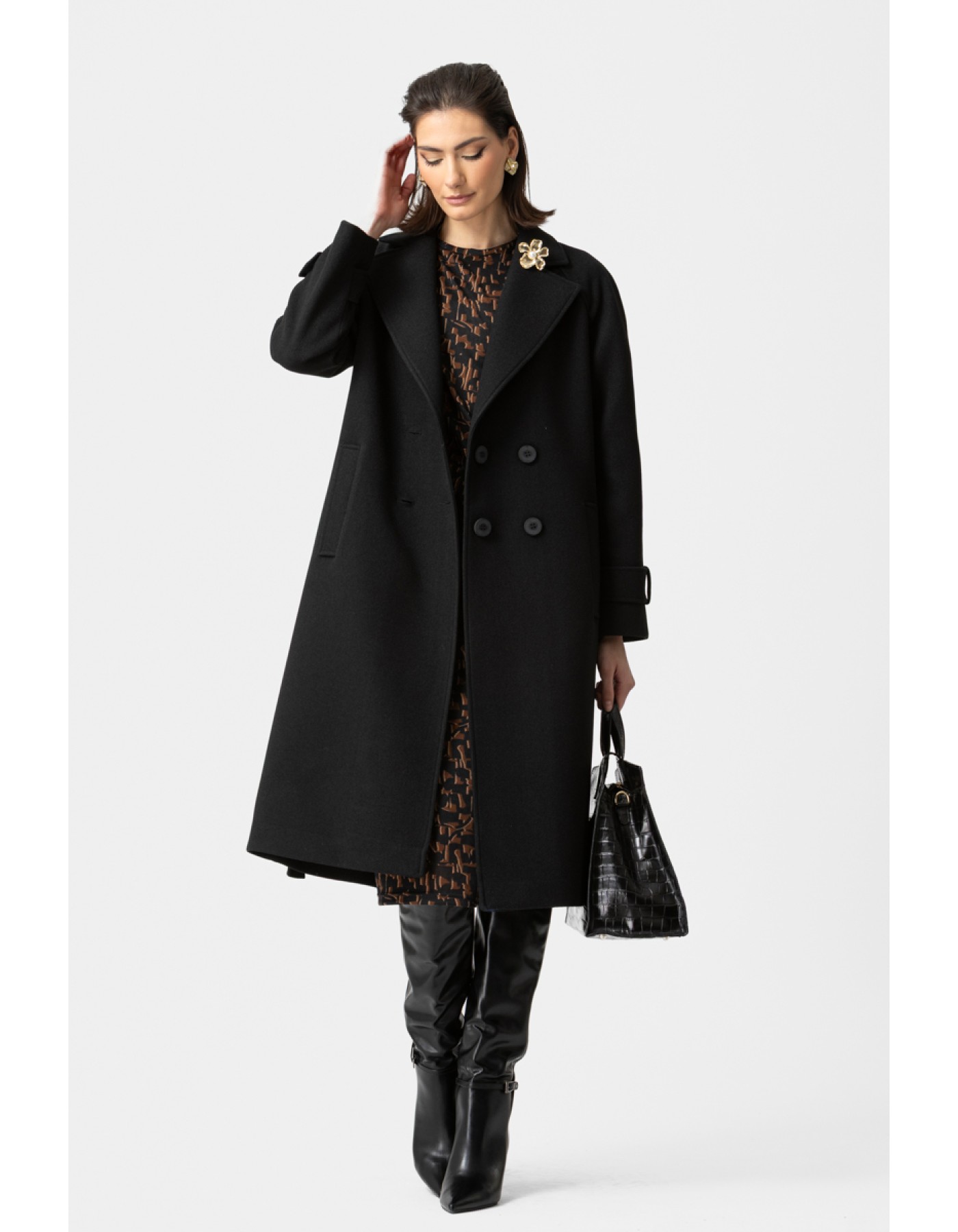 Παλτό Vital σταυροκούπι