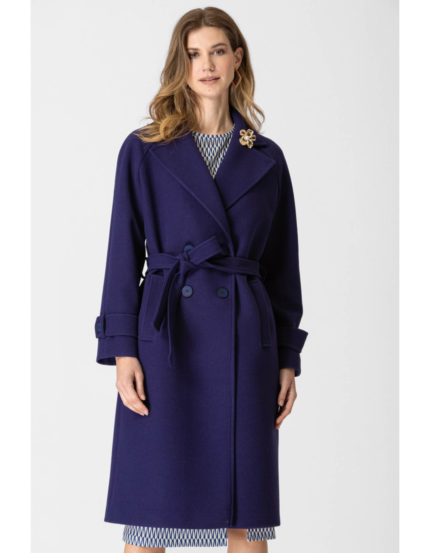 Παλτό Vital σταυροκούπι