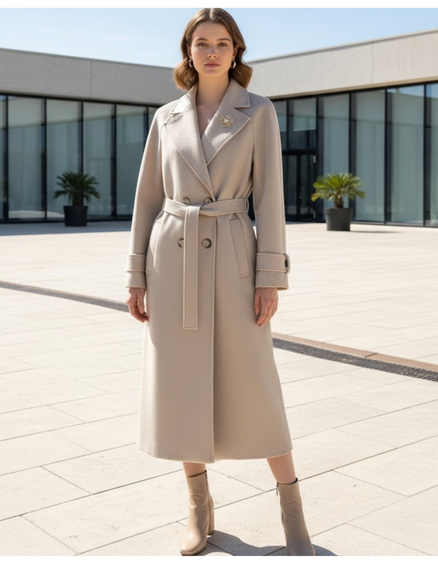 Παλτό Vital σταυροκούπι