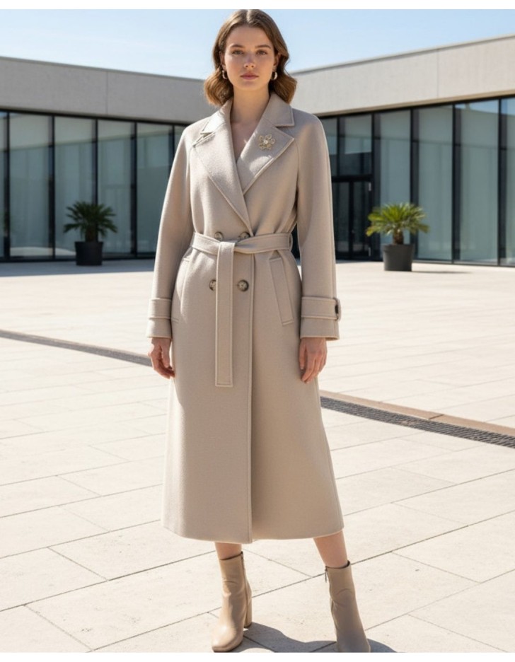 Παλτό Vital σταυροκούπι