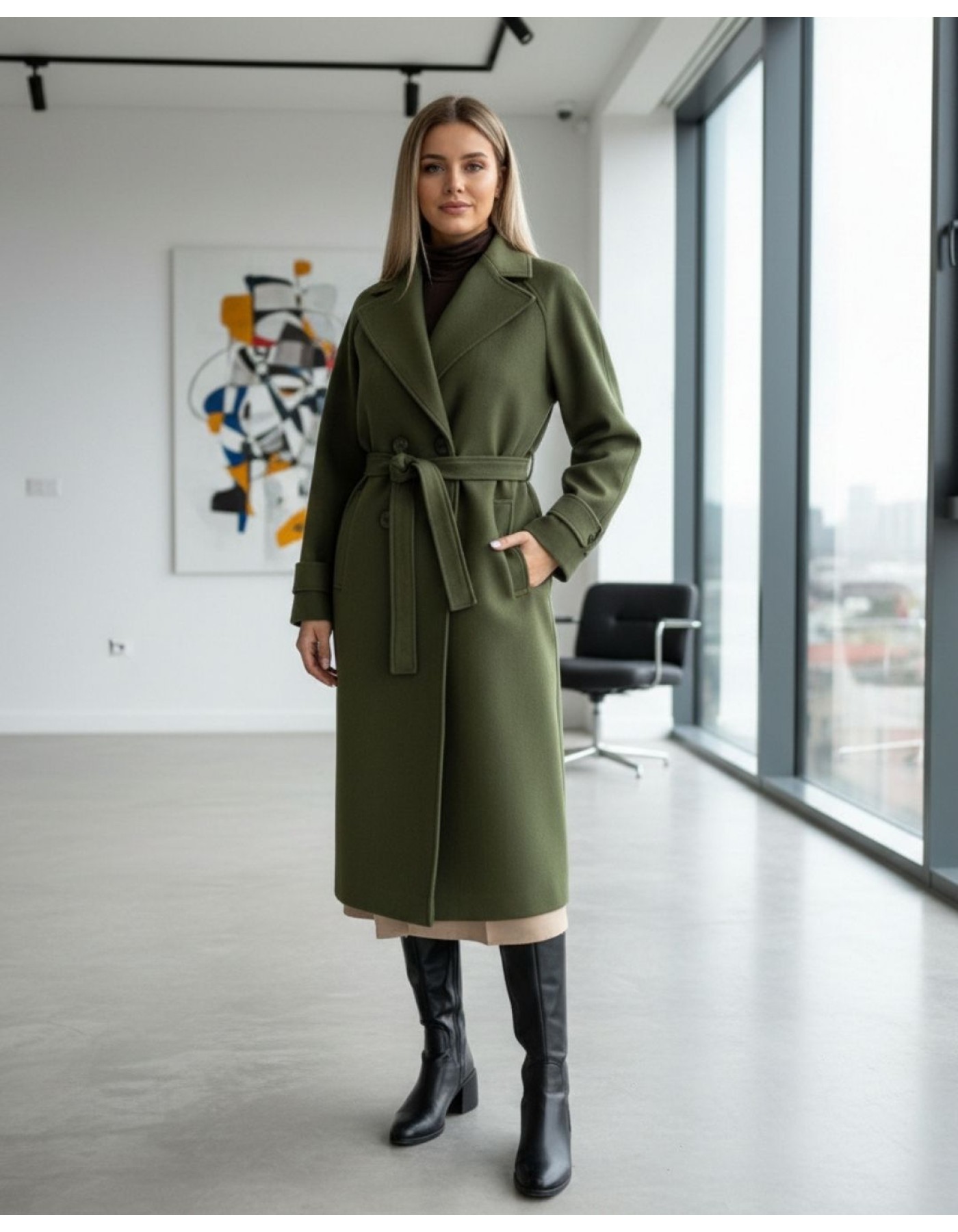 Παλτό Vital σταυροκούπι