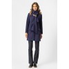 Παλτό Vital φουλάρι αποσπώμενο