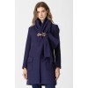 Παλτό Vital φουλάρι αποσπώμενο