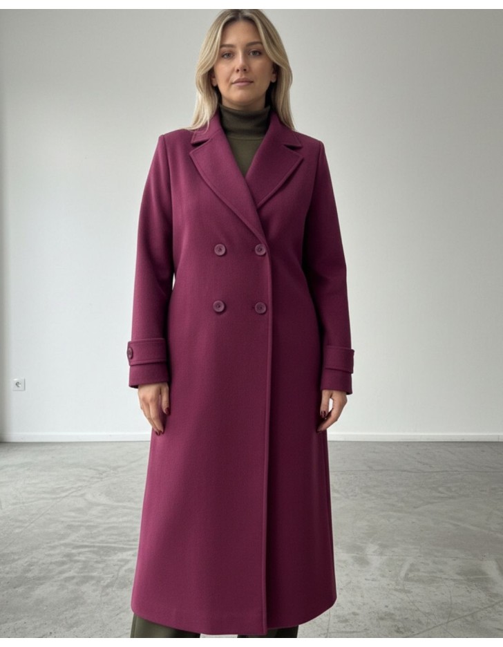 Παλτό σταυροκούμπι διαγωνάλ chain Παλτό σταυροκούμπι διαγωνάλ chain