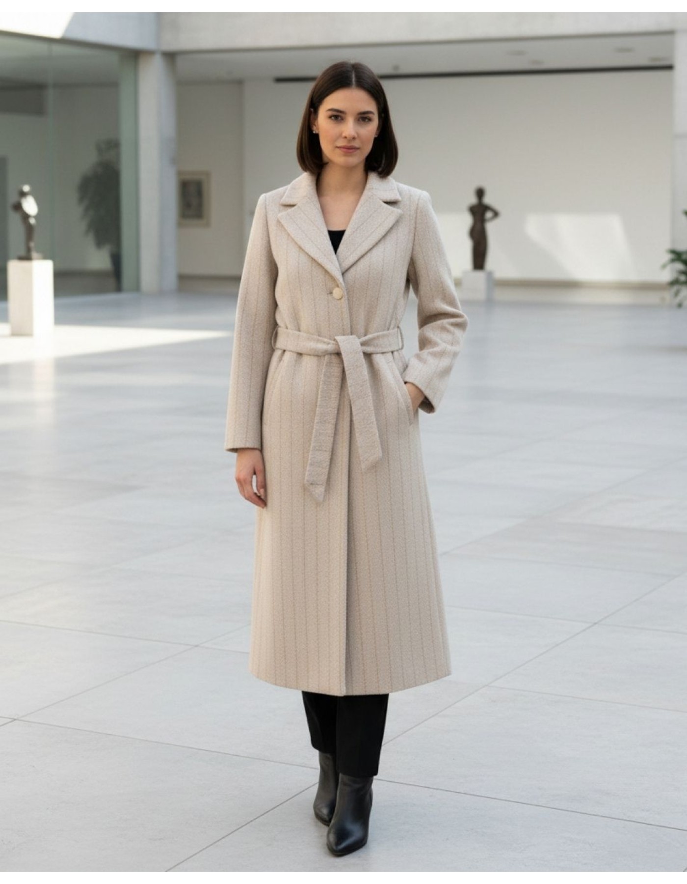 Παλτό ψαροκόκαλο