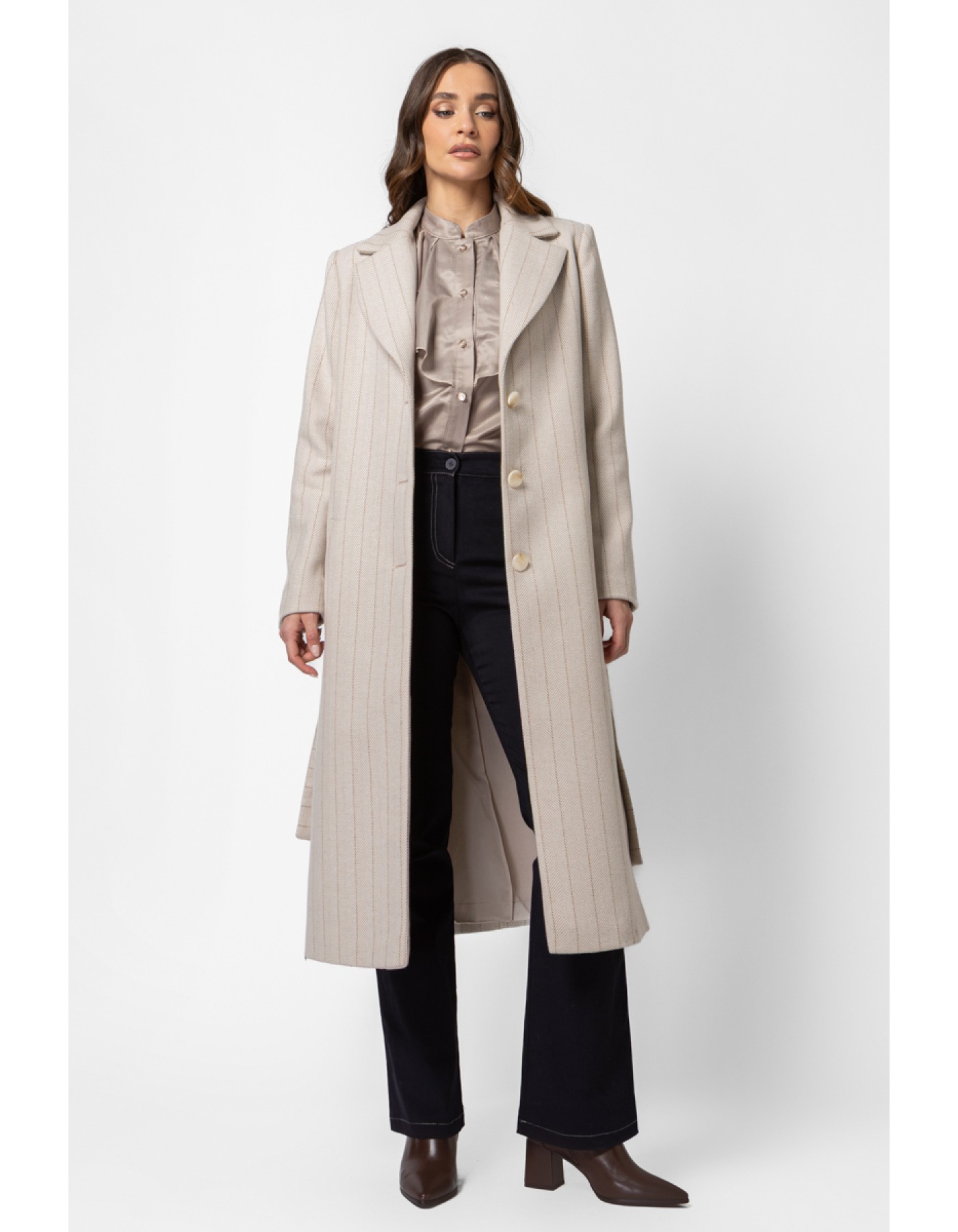 Παλτό ψαροκόκαλο