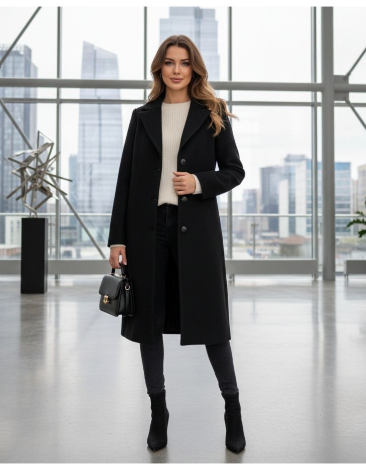 Παλτό ελαστικό Vital γιακάς