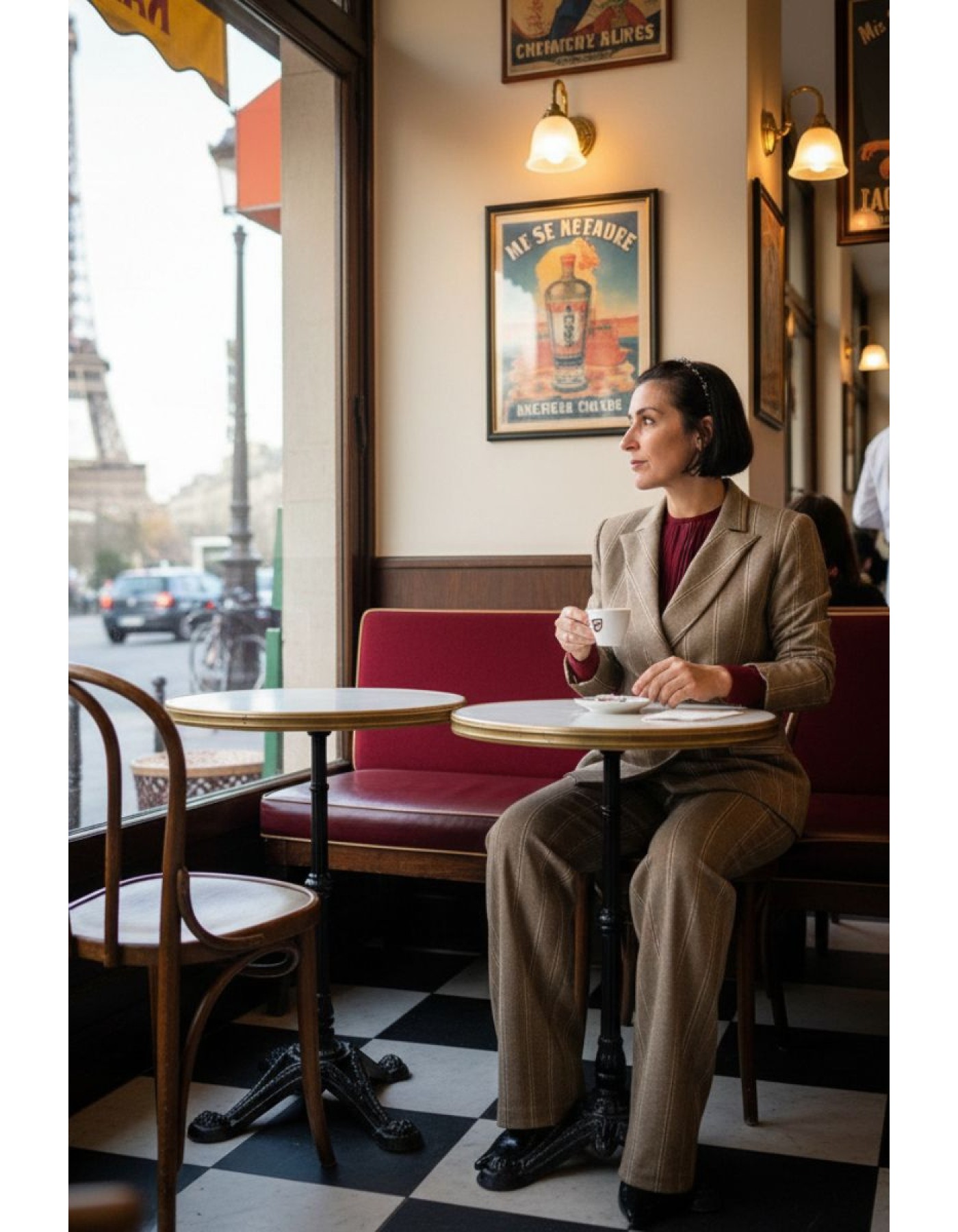 Παντελόνι ριγέ lurex riga