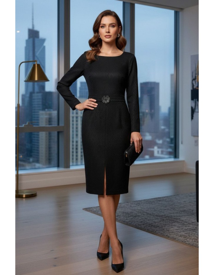 Φόρεμα ρόμβος_Jacquard Φόρεμα ρόμβος_Jacquard