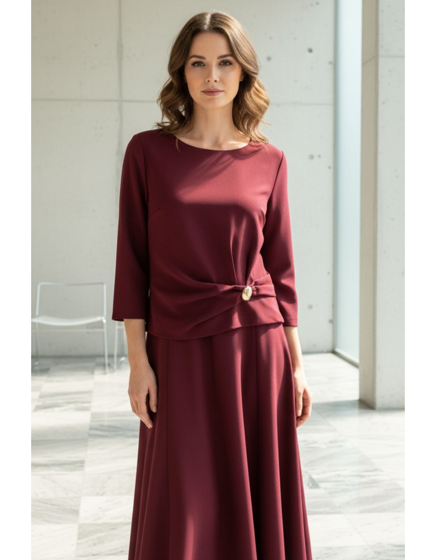 Φόρεμα κρεπ Milva